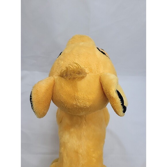 The Lion King Talk And Roar Roaring Simba 12” Tall Plush Tested Works - Picture 12 of 16